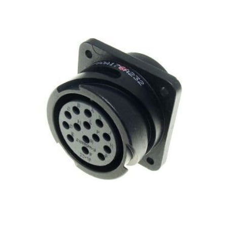 Itt Cannon CAB 14C 1416 SKT RECP BOX CA3102E2219SBF80A176A232